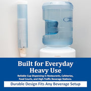 San Jamar Blue / 1 / 4-10 oz Cup Holders
