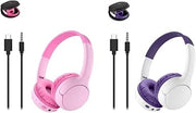 Belkin SoundForm Mini 2 Bluetooth Kids Headphones, On Ear, 55H Battery Life - 2PK Bundle