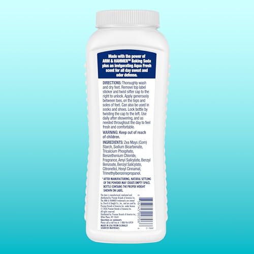 ARM & HAMMER Aqua Refresh / 4.5 Ounce (Pack of 1) / 1 Powders