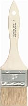 RUBBERSET White China Bristle 2 CHIP Paint Brush - 99060320, PK24