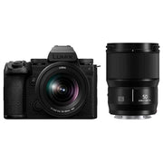 Panasonic w/ 20-60mm & 50mm / Black / Full-Size Mirrorless Cameras