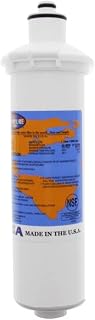 Omnipure - (E5521) - 10" x 2.5" 10 Micron Carbon Block Water Filter Replacement Cartridge | Works with QL2 QL1 QL3 Heads | Compatible Water Filter for Everpure®