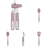 Intermix 5 Piece Utensil Set - Dusty Mauve by Cuisinart – Commercial Grade