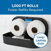 Georgia-Pacific 1000 Feet (Pack of 8) / Pacific Blue Basic / White Paper & Plastic