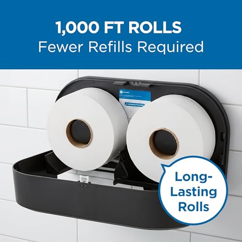 Georgia-Pacific 1000 Feet (Pack of 8) / Pacific Blue Select / White Paper & Plastic