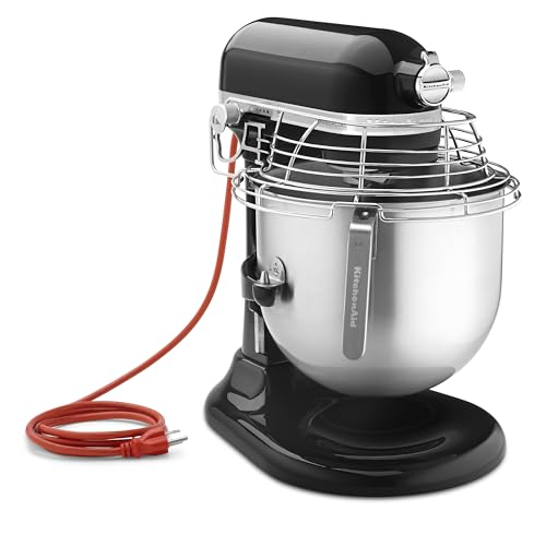 KitchenAid Onyx Black / With Bowl Guard / Mixer Stand Mixers