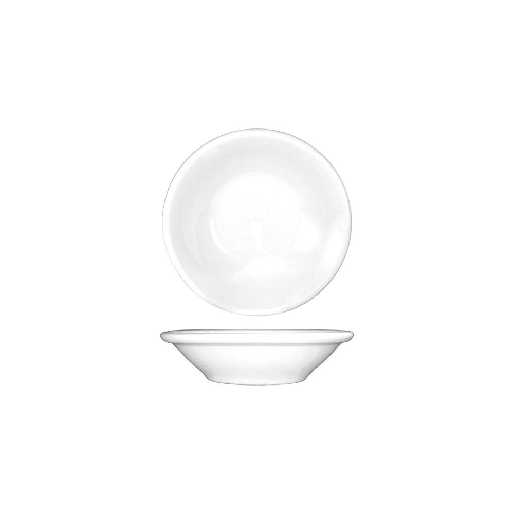 White 4-3/4 Oz Fruit Bowl - 36 / CS by International Tableware – Porcelain, Model BR-11