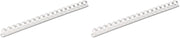 Fellowes Plastic Binding Combs, 90 Sheet Capacity, 1/2 Inch, White, 100 per Pack (Pack of 2)