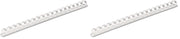 Fellowes 100 Count (Pack of 2) / 1/2" White 100Pk / White Combs & Spines