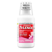 Tylenol Bubblegum / 4 Ounce / 2 Cold & Flu Relief