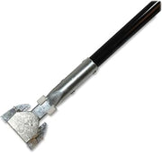 Genuine Joe Clip-on Dust Mop Steel Handle (Pack of 12)
