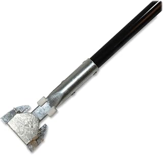 Genuine Joe Clip-on Dust Mop Steel Handle (Pack of 12)