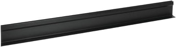 Divider Black T Shape for Parsley Runner with Aluminum Support Plastic - 27" L x 2 1/2 H