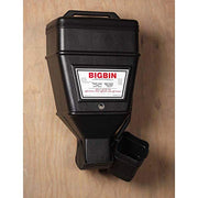 Big Bin Dog Food Dispenser Black by KANE – 40.0 liters, Polyethylene, Black, Model BBD-2