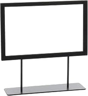 11" x 7" Tabletop Sign Holder, Horizontal, 98211