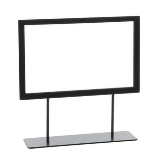 11" x 7" Tabletop Sign Holder by Retail Resource – Model FTVM1-H