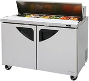 Turbo Air 2-Door Sandwich Salad Prep Table 12-CU.ft. TST-48SD-N