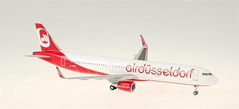 ACE HOBBY for Hogan for Air Berlin for Airbus A321 D-ABCO 1:200 Aircraft Plug-in Model
