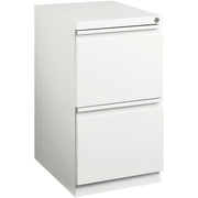 Hirsh Industries White / Modern / One Size Mobile File Cabinets