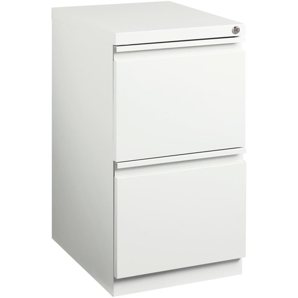 Hirsh Industries White / Modern / One Size Mobile File Cabinets