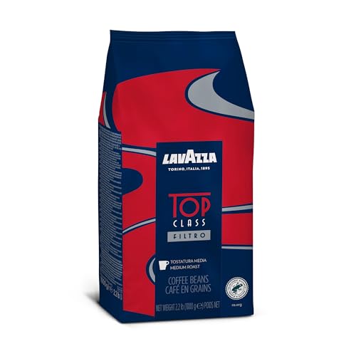 Lavazza Milk Chocolate and Roasted Hazelnut / 35.27 Ounce (Pack of 1) / 1 Roasted Coffee Beans