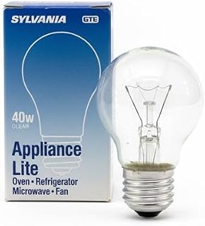 SYLVANIA 40A15/RP Bulb Appliance 40W Clear