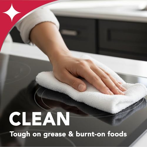 Weiman 22 Fl Oz (Pack of 1) / 22 Oz With Microfiber Cloth / 1 Cooktop Cleaners