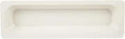G.E.T. Enterprises GET ML-158-IV Half-Size Long Insert Melamine Food Pan, 2.5" Deep, Ivory