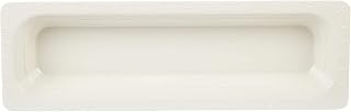 G.E.T. Enterprises GET ML-158-IV Half-Size Long Insert Melamine Food Pan, 2.5" Deep, Ivory