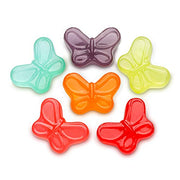 Albanese Mini Butterflies / 9 Ounce (Pack of 1) / Orange,Blue Gummy Candy