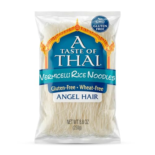A Taste of Thai Angel Hair / 8.8 Ounce (Pack of 1) / No Color Rice