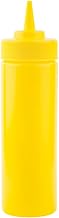 Tablecraft 12 Oz Wide Mouth Mustard W/ Standard Tip (11253M) 12/Box