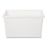 Food Storage Box/Tote for Restaurant/Kitchen/Cafeteria by Rubbermaid Commercial Products – 21.5 Gal, 81.0 liters, Plastic, White, Model FG350100WHT