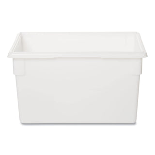 Food Storage Box/Tote for Restaurant/Kitchen/Cafeteria by Rubbermaid Commercial Products – 21.5 Gal, 81.0 liters, Plastic, White, Model FG350100WHT
