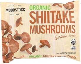 Woodstock Farms Organic Shiitake Mushroom, 10 Ounce -- 12 per case.