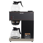Bunn Standard / Brewer / Stainless Steel/Black Commercial Espresso Machines & Coffee Makers
