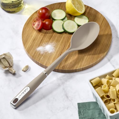 Cuisinart Taupe / Solid Spoon / 1 Cooking Spoons