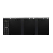 BBC90S Three Section Refrigerated Back Bar Cooler by Continental Refrigerator – 25.0 cubic_feet