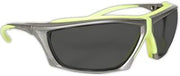 MAGID Hi-Vis Impact-Resistant Safety Glasses, 1 Pair, Y770