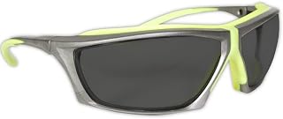 MAGID Hi-Vis Impact-Resistant Safety Glasses, 1 Pair, Y770