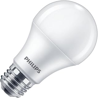 PHILIPS 01589714-11A19/CNG/850/FR/P/E26/D 12/1CT (589713) A19 A Line Pear LED Light Bulb