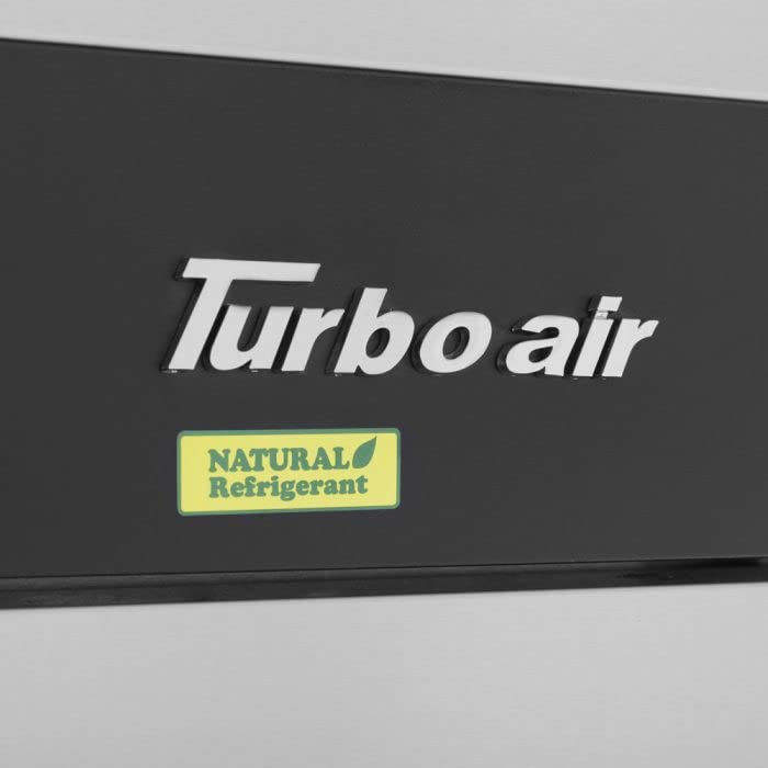 Turbo Air (1) Door Glass / Stainless Steel / 23.0 cubic_feet Upright Freezers