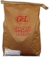 Meal G&L Medium No Salt Cracker 25 Pound Each