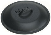 Lodge Cast Iron Cover Only, 10.25 inch - 3 per case.