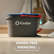 O-Cedar RC W/Citrus PACS / Blue / 1 Mops & Bucket Sets