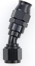 Fragola Performance Systems 683008-BL #8 Real Street 30 Deg. Hose End For Ptfe Hose Black