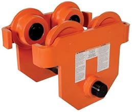 Vestil Standard Eye Adjustable Manual Trolley E-MT-8 8000 Lb. Cap.