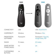 Logitech Red Laser / 5 buttons / Clicker Presentation Remotes