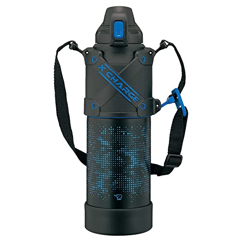 Zojirushi Blue/Black / 50.7 Ounces / Direct Drinking Thermoses