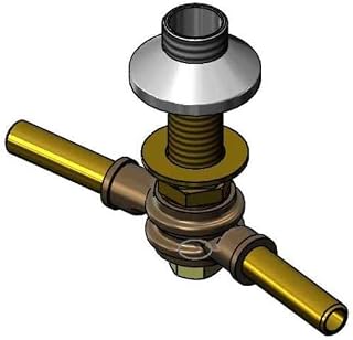 T&S Brass, 006215-40NS, Swivel Yoke Assembly w/Swivel Bore Outl